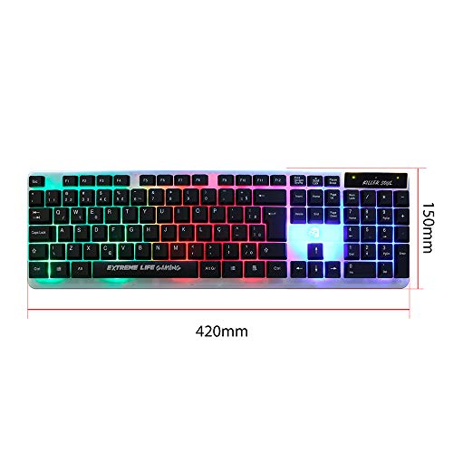 Teclado Gamer Killer Soul, Elg, Teclados