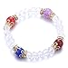 Produktbild Charming Vintage romantischen Armband Schmuck transparenten Perlen Stil Laterne Spitze Rand Gold Rand kreative Armband weibliches Mädchen lustiges Geschenk