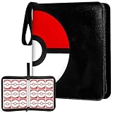 DAGC STORE 96 Trading Card Binder, 900 Double Sided Pocket, 9 Pocket Card Collection Binder, Binder for Cards...