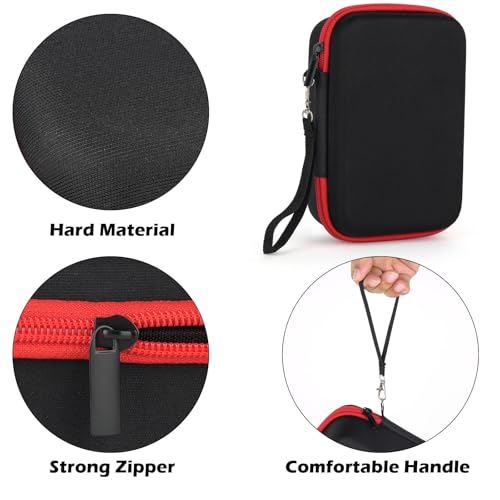 Funda para unidad flash USB contra pérdidas: bolsa organizadora de tarjetas SD y SDHC 5