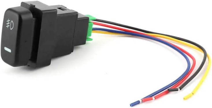 Switch Fog Light Switch Button Replacement Fit for Pajero/Lancer/Outlander/Triton Car Accessories