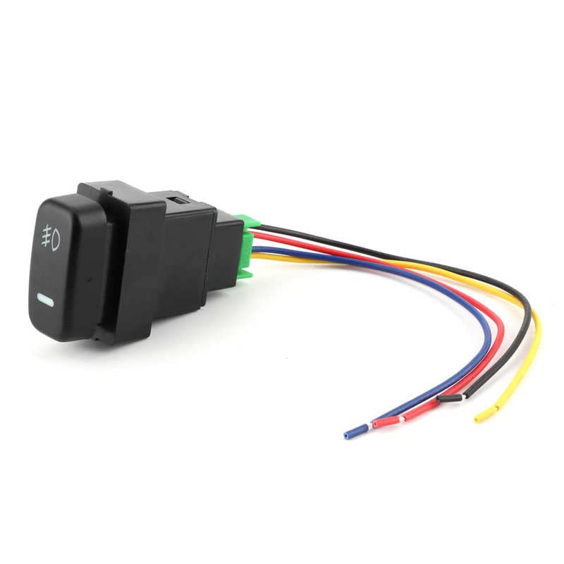 Switch Fog Light Switch Button Replacement Fit for Pajero/Lancer/Outlander/Triton Car Accessories