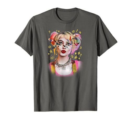 Image of Birds of Prey Harley Quinn Seeing Birds T-Shirt