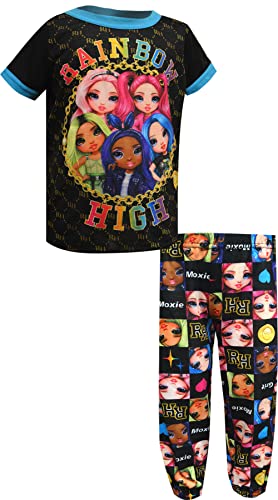Komar Kids Girls Rainbow High Dolls Girls Pajama2