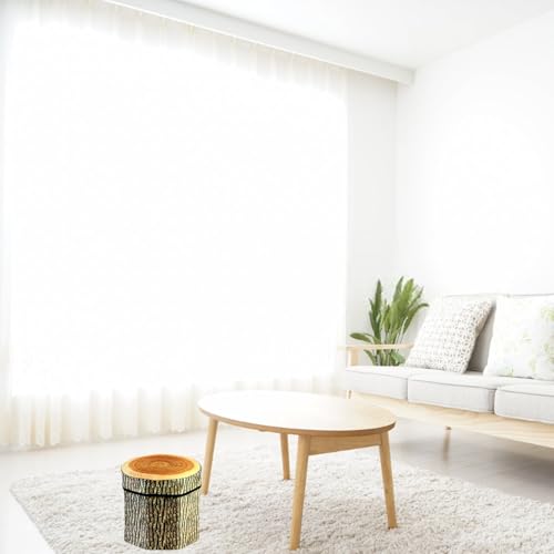 Eterspr Obst Hocker Aufbewahrungskiste Faltbar, Schemel Klappbarer, Obst Ottomane, Faltbar und Leicht zu Tragen