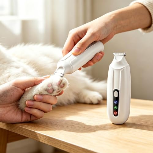 Cortacésped de pelo animal y peluquero para perros pequeños 4