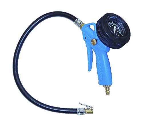 Hand hoop filler, not calibratable, 0-10 bar with momentum plug