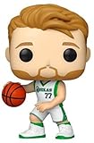 Colecciónalos todos Pop NBA: Mavs- Luka Dončić (Light Blue Jersey)