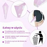 38 szt. pisuaru dla kobiet, lejek papierowy do pipi, pomoc w oddawaniu moczu, pomoc w oddaniu moczu dla kobiet w podróży, dla kobiet w ciąży, na kemping, wędrówki, do aktywności na świeżym powietrzu