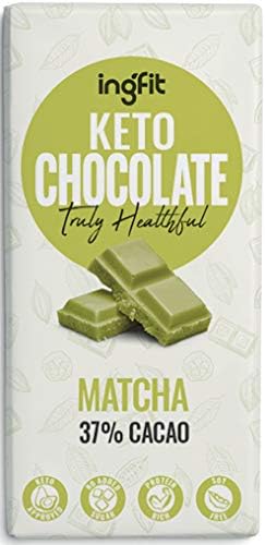 ingfit – Sugar Free Keto Chocolate (Matcha)