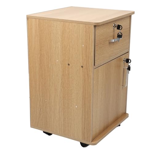 Rangement de bureau sous table pour télétravail organisé
