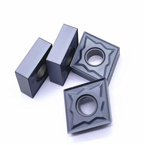 Juego de 10 Fresas CNC Carburo CNMG120404 y CNMG120408 miniatura 2