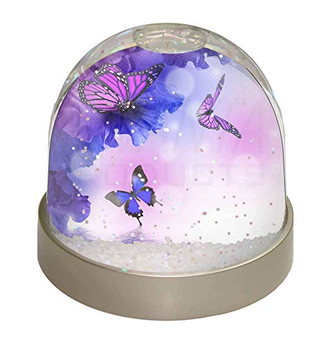 ButterFlies Photo Snow Globe Waterball - Advanta Group®
