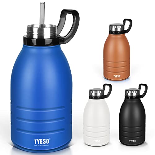 TYESO ���� �X�|�[�c�{�g�� �X�e�����X�{�g�� 1.9L ������ �ۉ��ۗ� �􂢂₷�� �X�g���[�t�� ��e�� �g�ѕ֗� ���s �L�����\�n���h���t�� (�l�C�r�[)