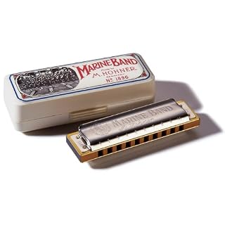 Hohner Marine Band 1896 classique Harmonica – Clé de F – Image 3