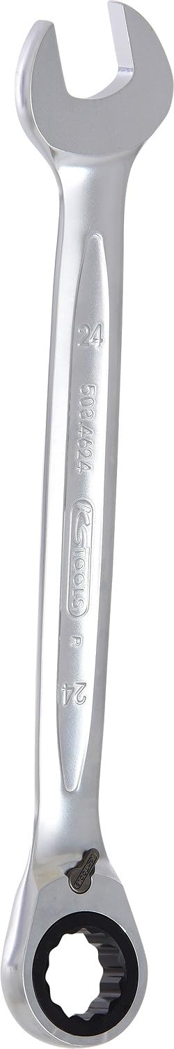 KS Tools 5034624 Tools 503.4624 GEARplus Ratschenringmaulschlüssel,umschaltbar,24mm