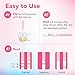 Easy@Home 9 Count Pregnancy Tests: 3 Early Detection Pregnancy Sticks & 6 Reliable Precise Pregnancy Test Strips - Instant Readings in Minutes | 9 Counts