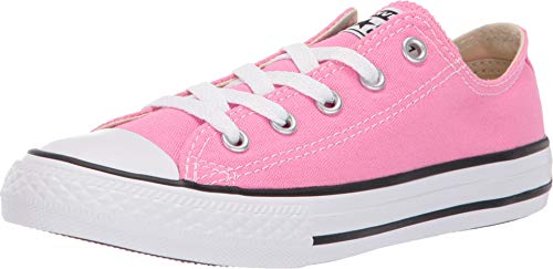 Converse Kids' Chuck Taylor All Star Low Top, Pink, 1 Little Kid