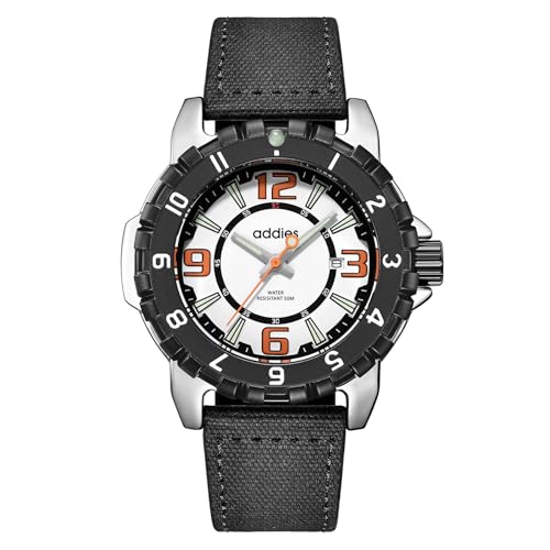 Montre homme lumineuse et étanche pour lire l'heure dans le noir