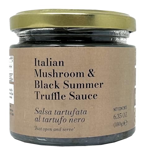Salsa de Trufa con Trufa Negra