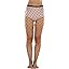 Large Net Diamond Fishnet Sheers W/ Diamond Jewels - Black