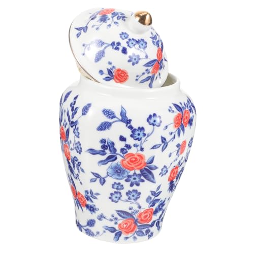 Hemobllo Barattolo Ermetico in con Sigillante per Conservazione Tè Sfuso e Alimenti Vaso Cucina Multifunzione con Superficie Lucida e Protezione da Umidità