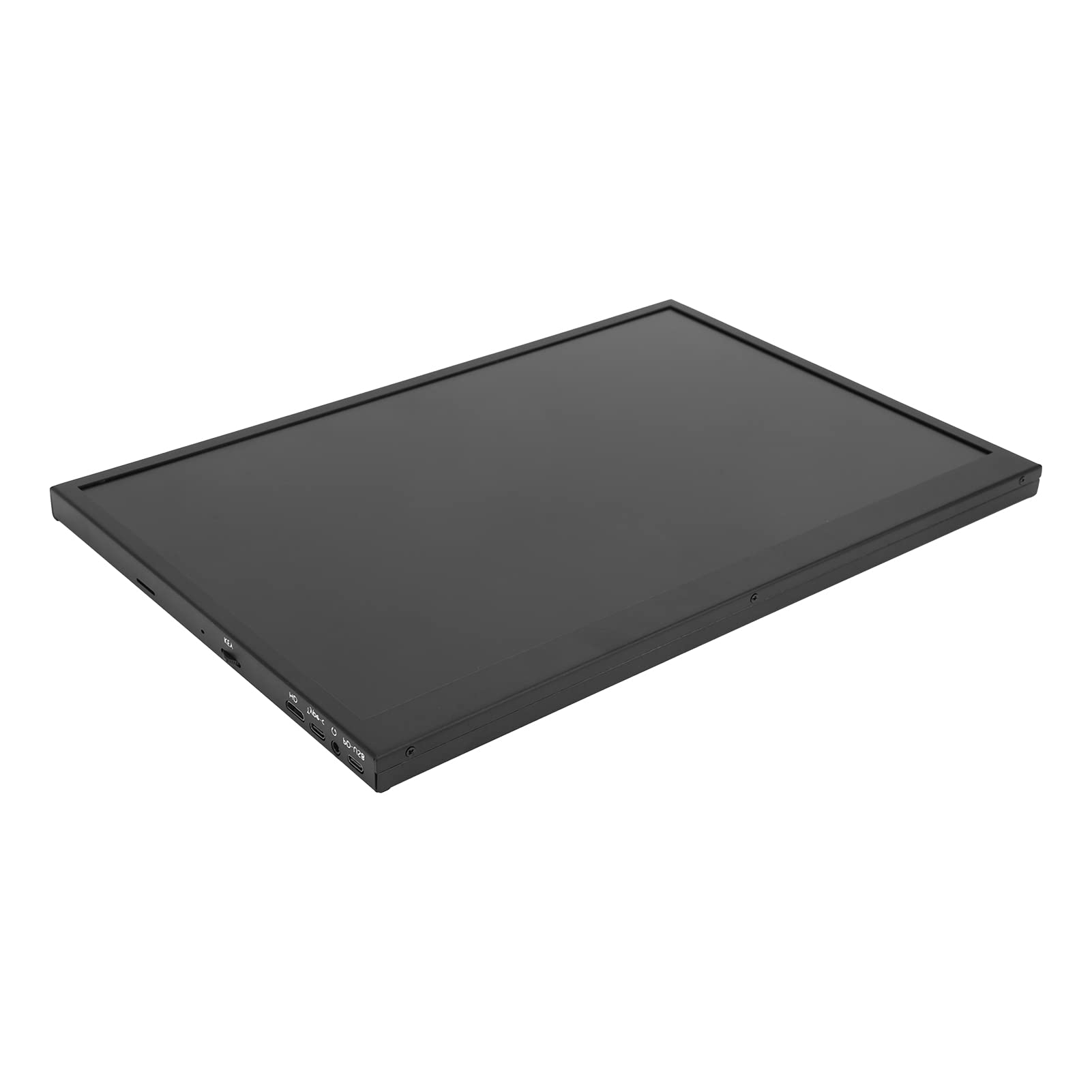 Schermo LCD per Computer, Angolo di Visione HD 60°, Risoluzione Ultra HD 1280 X 800, Monitor per Computer Desktop per Lavorare, Giocare, Guardare Film