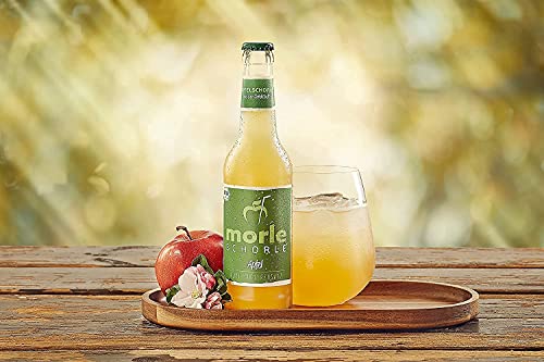 Elbler Morleschorle Appelspritzer, 1 x 0,33 l, Bio Appelspritzer, Gemaakt van Bio Fruit, Direct Sap Zonder Toegevoegde… - Afbeelding 3