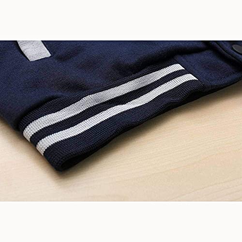 RLJqwad Giacche da Uomo Full Zip Felpe 3D Vespa