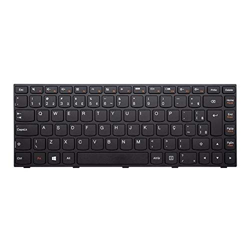 Teclado para Notebook Lenovo G40 | Preto ABNT2