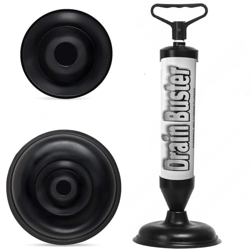 Deboucheur Canalisation,Ventouse Deboucheur,Deboucheur Wc,DéBoucheur à Ventouse à Air Comprimé Ultra-Puissant,Forte Puissance D'Aspiration,Pour Cuisine,Salle De Bain,Dredge Tuyau,éGouts