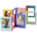 Ya en mundofriki.es: 10 marcos magnéticos para fotos Polaroid Instax Mini, marcos magnéticos para fotos Polaroid, marcos magnéticos pequeños para fotos y postales