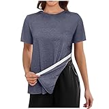 Hemden nach der Schulter, Chirurgie für Damen, Arm, Schultern, Erholungskleidung, Sommer-T-Shirt