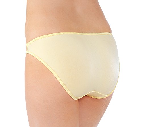 Image of Vanity Fair Women's Illumination Body Shine String Bikini Panty 18108