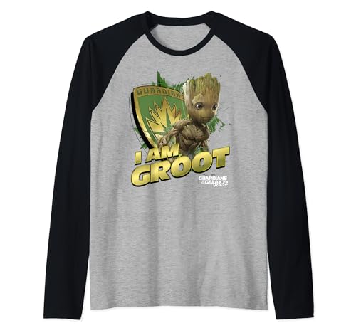 T-shirt baseball Marvel Groot pour fan de comics et pop culture