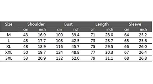 Tootless – Terno masculino para usar ao ar livre com colarinho dobrável e botão, Caqui, US Small=Chi