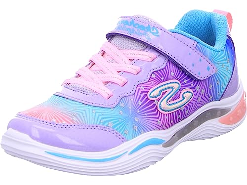 Skechers Girl's Power Petals-Painted Daisy Sneaker