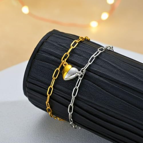 Image of THE MEN THING FUSION LOVE - Pure Titanium Steel 8 to 10 inch Adjustable Bracelet for Men & Boys