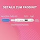 MISSLAN Digitaler Schwangerschaftsschnelltest x 1 früher Schwangerschaftstest Schwangerschaftstest mit Wochenbestimmung Sensitivität 25 mIU/ml