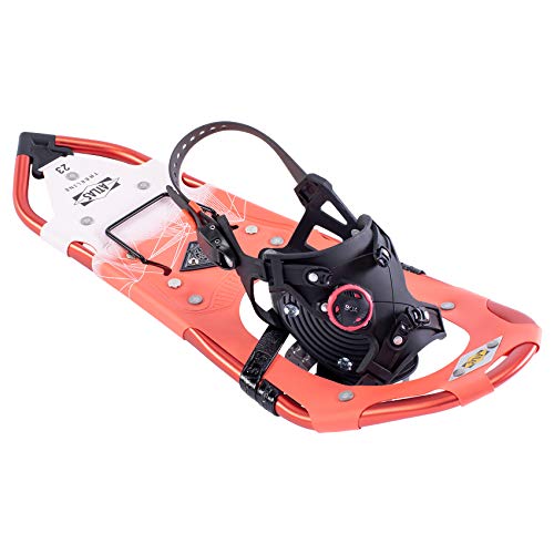 Atlas Unisex - Treeline Elektra W - Raquetas de Nieve, Unisex Adulto, Raquetas de Nieve., 16E0005, Rojo y Blanco., 58