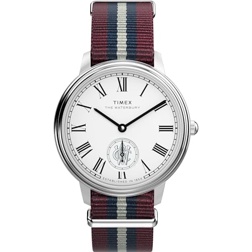 Montre Waterbury Metropolitan Timex 39 mm idée cadeau élégant pour homme