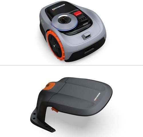 Segway Navimow i105n Robot Lawn Mower Review - What Makes It Stand Out? 6 Navimow i105N + Garage S for i Series Robot Lawn Mower