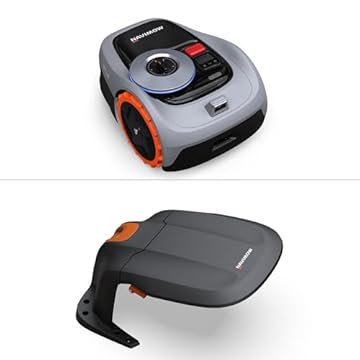 segway navimow i105n robot lawn mower