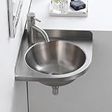 Évier commercial autonome polyvalent : cet évier autoportant, complet avec un lavabo et un robinet, est parfait pour tout environnement de salle à manger. Son ouverture de vidange spacieuse et son lavabo maximisent l'efficacité dans la préparation et le nettoyage des aliments.