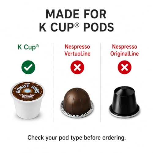 JavaNest K Cup Holder Drawer, Compatible with K-Cups, 30 Pods Capacity, K Pod Drawer Organizer for Countertop, Coffee Machine Base, Easy Installation (White) by COMOCE - Used condition - Image 4