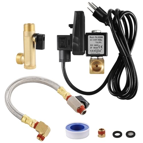 Automatic Water Tank Drain Valve with Hose and Fitting