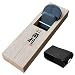 Produktbild KAKURI Japanischer Handhobel 42 mm für Holzbearbeitung, KANNA Mini-Blockhobel Handhobel für Holz, 17,8 x 5,3 x 4,1 cm, Körper aus weißer Eiche, hergestellt in Japan
