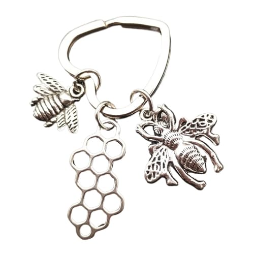 Breloques abeille et porte-clés de voiture tendance, l'idée cadeau idéale