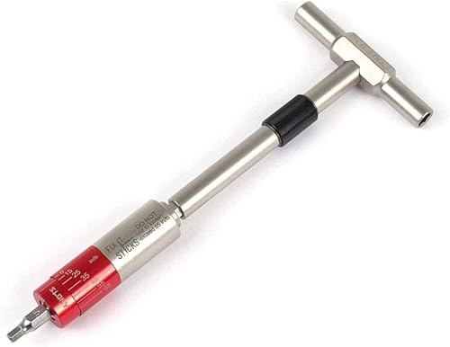 Miniatura 4 de FIX IT STICKS Kit de controlador de torque todo en uno de 15-65 libras con llave en T de trinquete de bloqueo, paquete personalizado