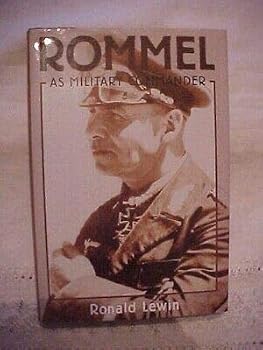 Hardcover ROMMEL AS MILITARY COMMANDER by LEWIN (2003) WW2 BIOG GERMAN MILITARY LEADER Book